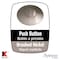 Keeney Mfg Push Button Sink Bathroom Drain with Overflow, Brushed Nickel K820-75BN - alternate 5
